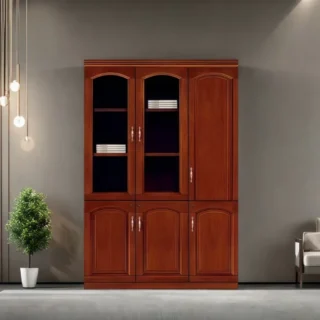 3-door filing furniture, 3-drawer filing cabinet, 3-link waiting bench, 3.0m Boardroom Table, full glass filing cabinet, L-shaped executive desk, mahogany coat hunger, reclining office seat No