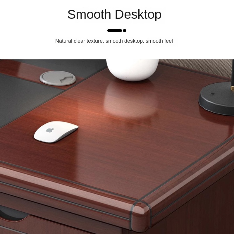 Full Glass File Cabinet, 3-link waiting bench, 3.0m Boardroom Table, full glass filing cabinet, L-shaped executive desk, mahogany coat hunger, Office furniture, reclining office seat No