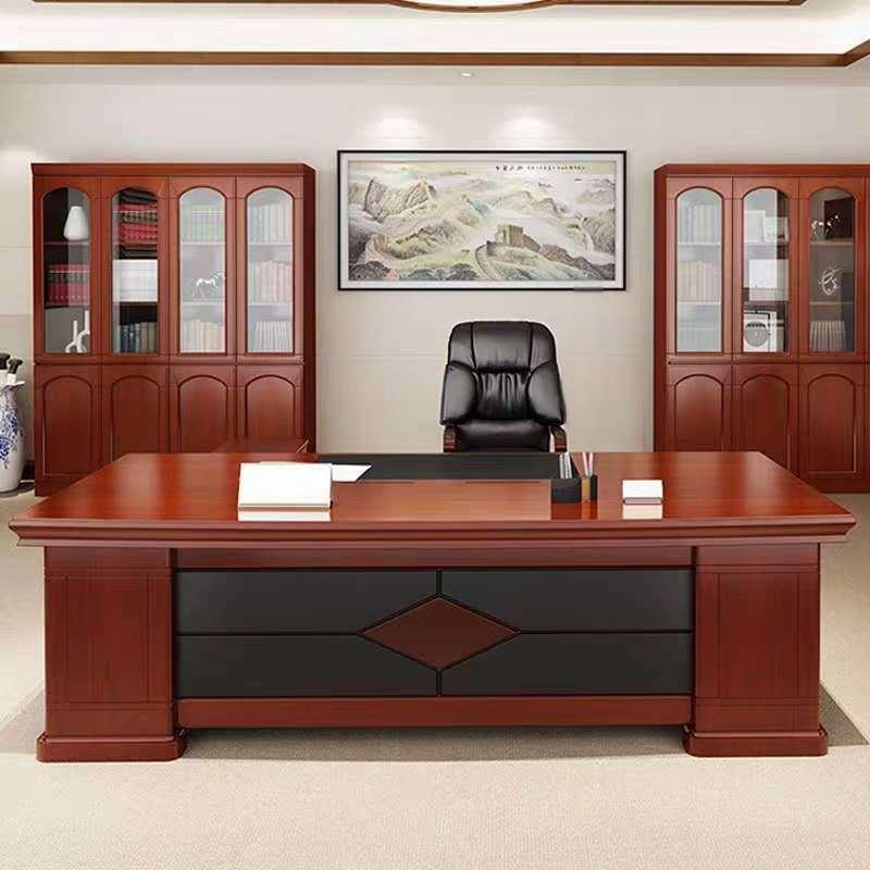 3.0m Boardroom Table, full glass filing cabinet, L-shaped executive desk, mahogany coat hunger, Office filing cabinet, Office furniture, reclining office seat