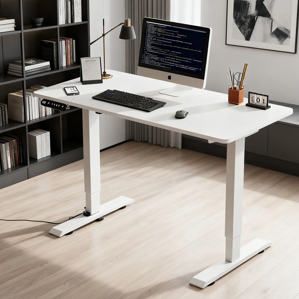4-Way Office Workstation, 9-locker filing cabinet, Dual Orthopedic Office Chair, Ergonomic office chair, Executive office desk, filing cabinet, headrest office eat