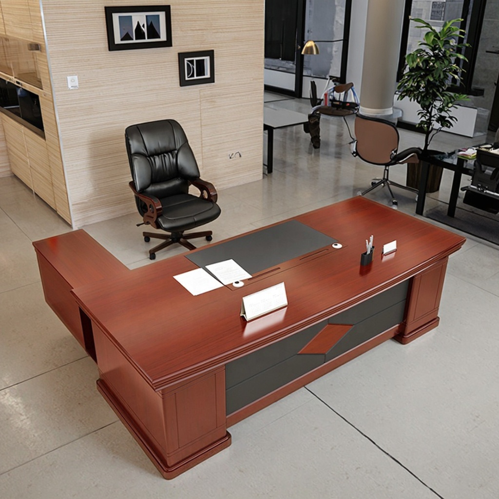 3-drawer filing cabinet, 3-link waiting bench, 3.0m Boardroom Table, full glass filing cabinet, L-shaped executive desk, mahogany coat hunger, Office furniture, reclining office seat No