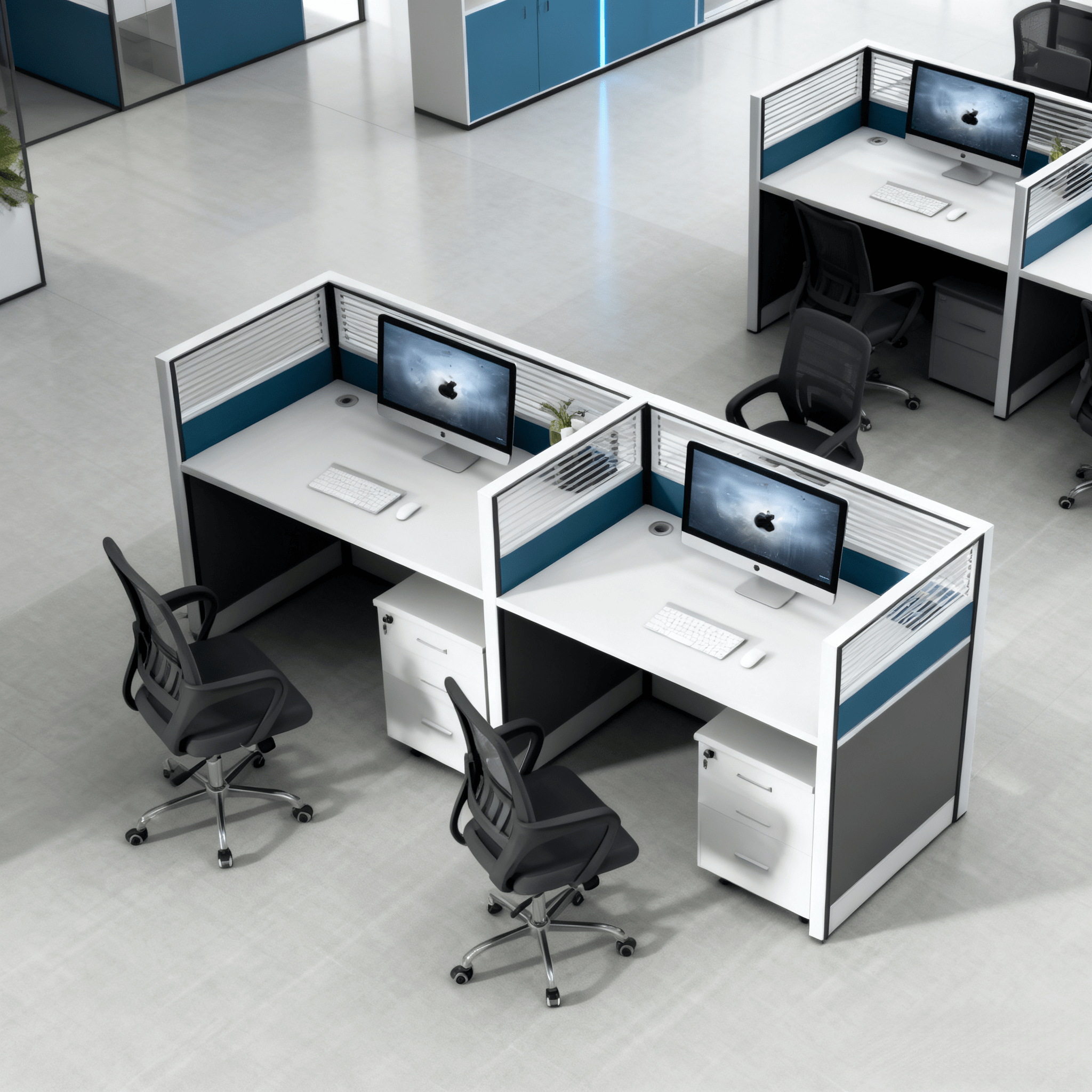 Boardroom Table, full glass filing cabinet, L-shaped executive desk, mahogany coat hunger, Office filing cabinet, Office furniture, reclining office seat