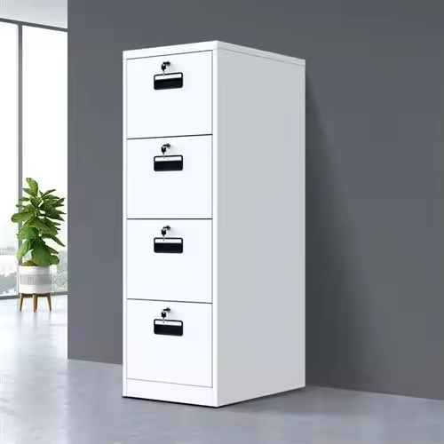 4-Way Office Workstation, 9-locker filing cabinet, Dual Orthopedic Office Chair, Ergonomic office chair, Executive office desk, filing cabinet, headrest office eat