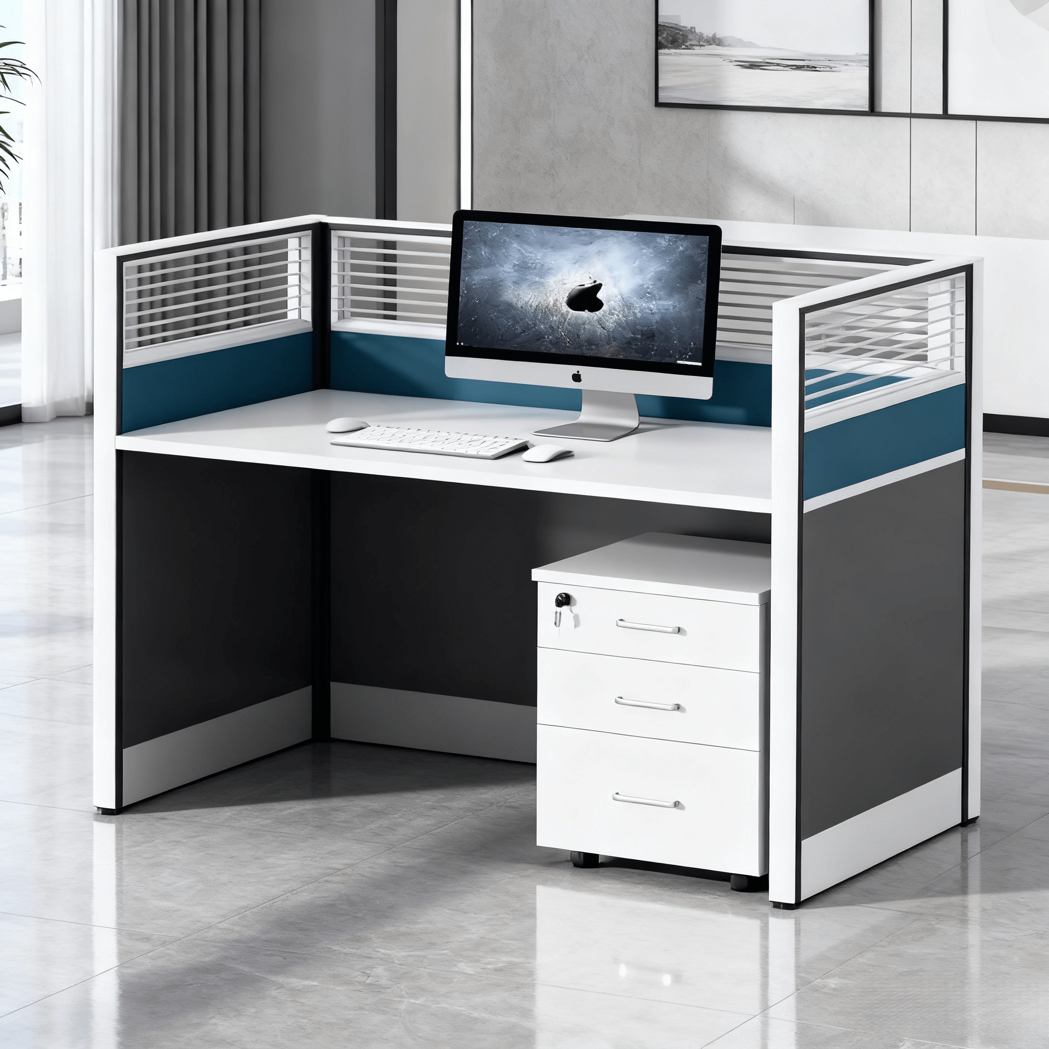 Boardroom Table, full glass filing cabinet, L-shaped executive desk, mahogany coat hunger, Office filing cabinet, Office furniture, reclining office seat