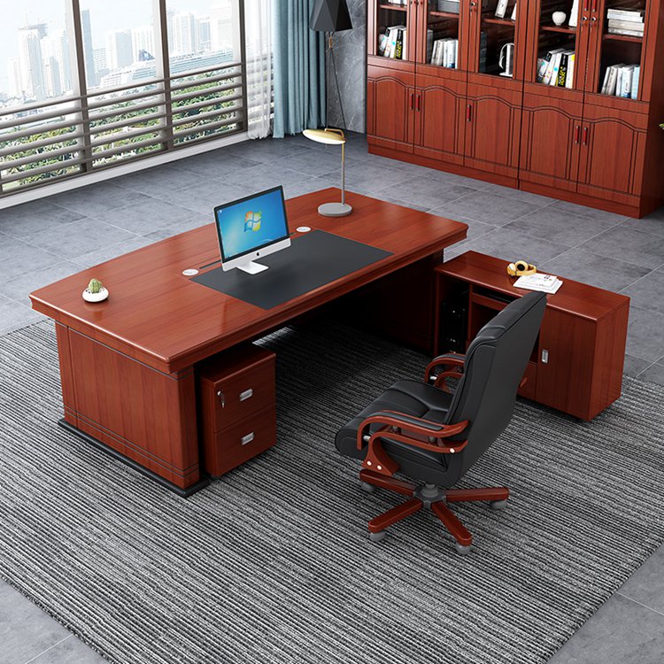 3-drawer filing cabinet, 3-link waiting bench, 3.0m Boardroom Table, full glass filing cabinet, L-shaped executive desk, mahogany coat hunger, Office furniture, reclining office seat No