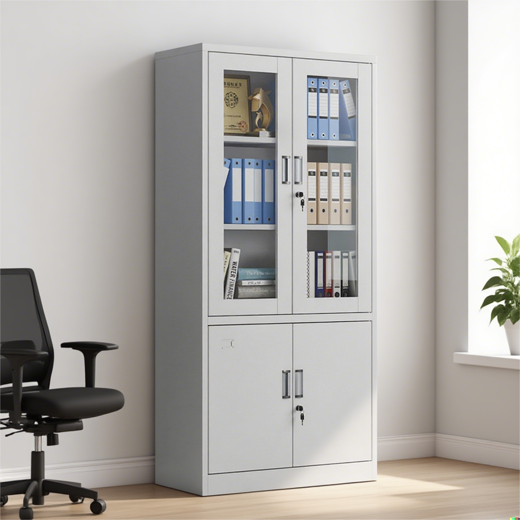 3-drawer filing cabinet, 3-link waiting bench, 3.0m Boardroom Table, full glass filing cabinet, L-shaped executive desk, mahogany coat hunger, Office furniture, reclining office seat No