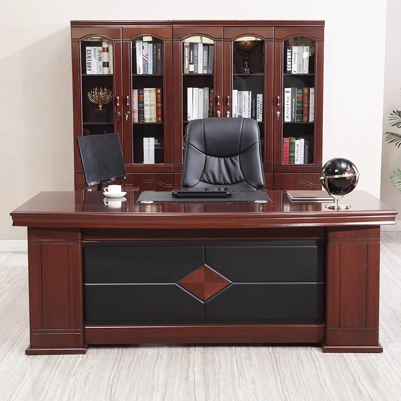 3.0m Boardroom Table, full glass filing cabinet, L-shaped executive desk, mahogany coat hunger, Office filing cabinet, Office furniture, reclining office seat