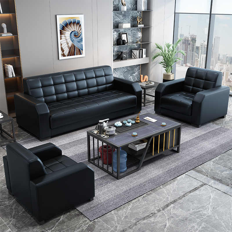 3-link waiting bench, 3.0m Boardroom Table, full glass filing cabinet, L-shaped executive desk, mahogany coat hunger, Office furniture, reclining office seat No