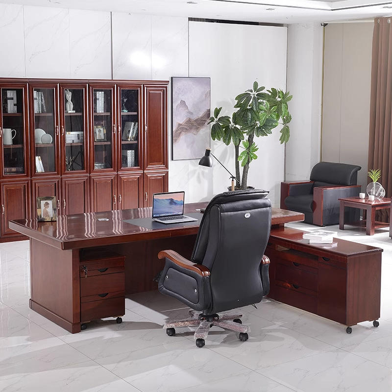 3.0m Boardroom Table, full glass filing cabinet, L-shaped executive desk, mahogany coat hunger, Office filing cabinet, Office furniture, reclining office seat