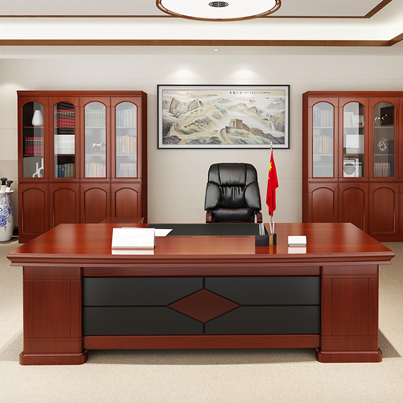 3.0m Boardroom Table, full glass filing cabinet, L-shaped executive desk, mahogany coat hunger, Office filing cabinet, Office furniture, reclining office seat