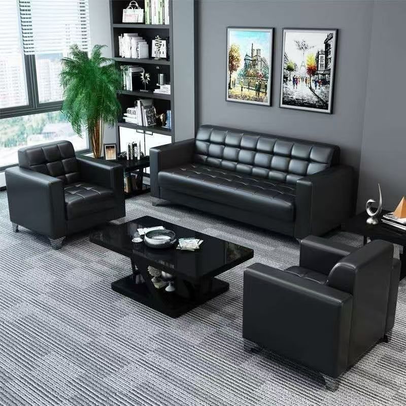 3-link waiting bench, 3.0m Boardroom Table, full glass filing cabinet, L-shaped executive desk, mahogany coat hunger, Office furniture, reclining office seat No