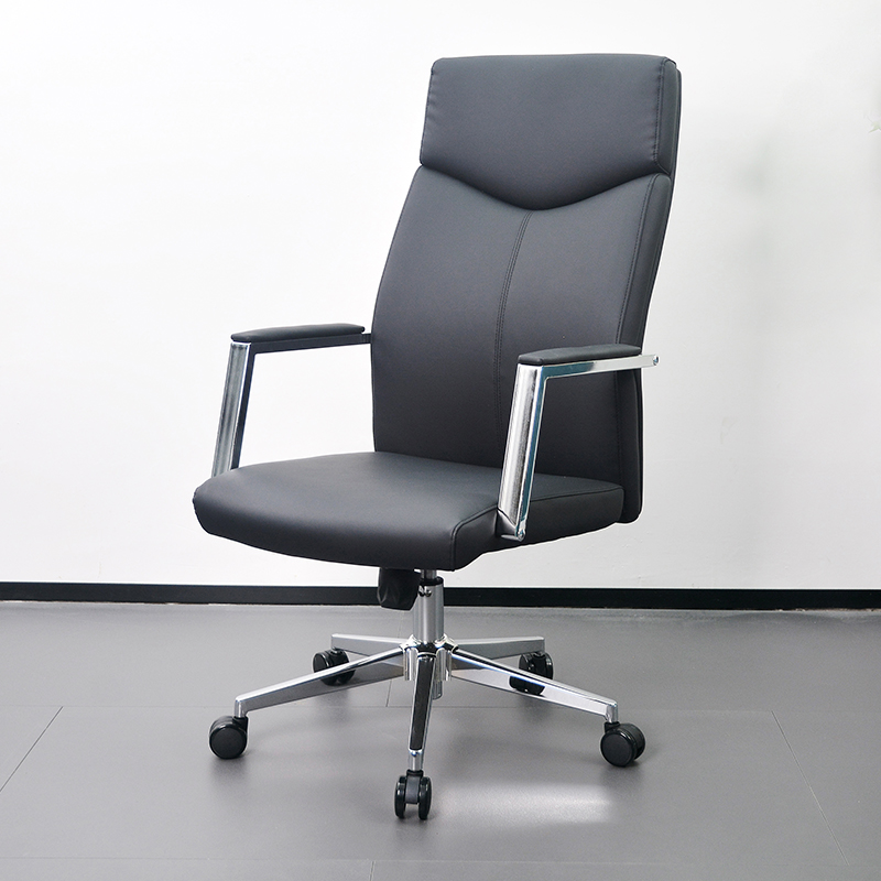 4-Way Office Workstation, 9-locker filing cabinet, Dual Orthopedic Office Chair, Ergonomic office chair, Executive office desk, filing cabinet, headrest office eat