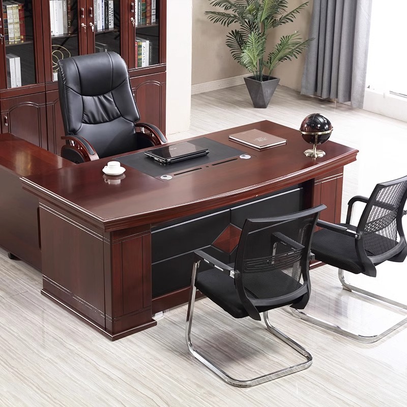 Boardroom Table, full glass filing cabinet, L-shaped executive desk, mahogany coat hunger, Office filing cabinet, Office furniture, reclining office seat