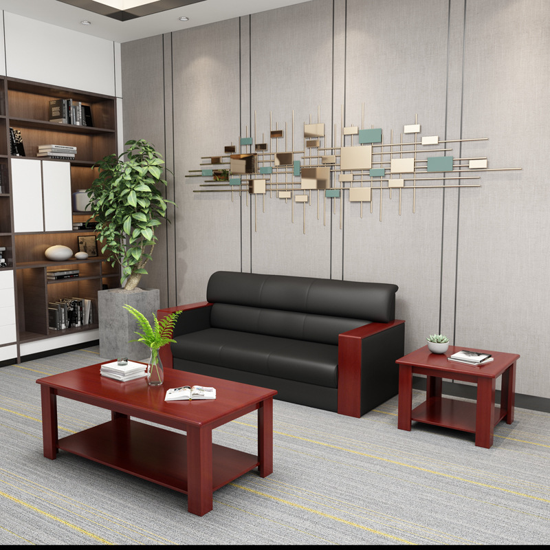 4-Way Office Workstation, 9-locker filing cabinet, Dual Orthopedic Office Chair, Ergonomic office chair, Executive office desk, filing cabinet, headrest office eat