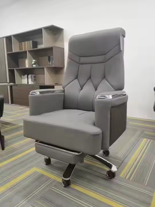9-locker filing cabinet, Dual Orthopedic Office Chair, Ergonomic office chair, Executive office desk, filing cabinet, headrest office eat