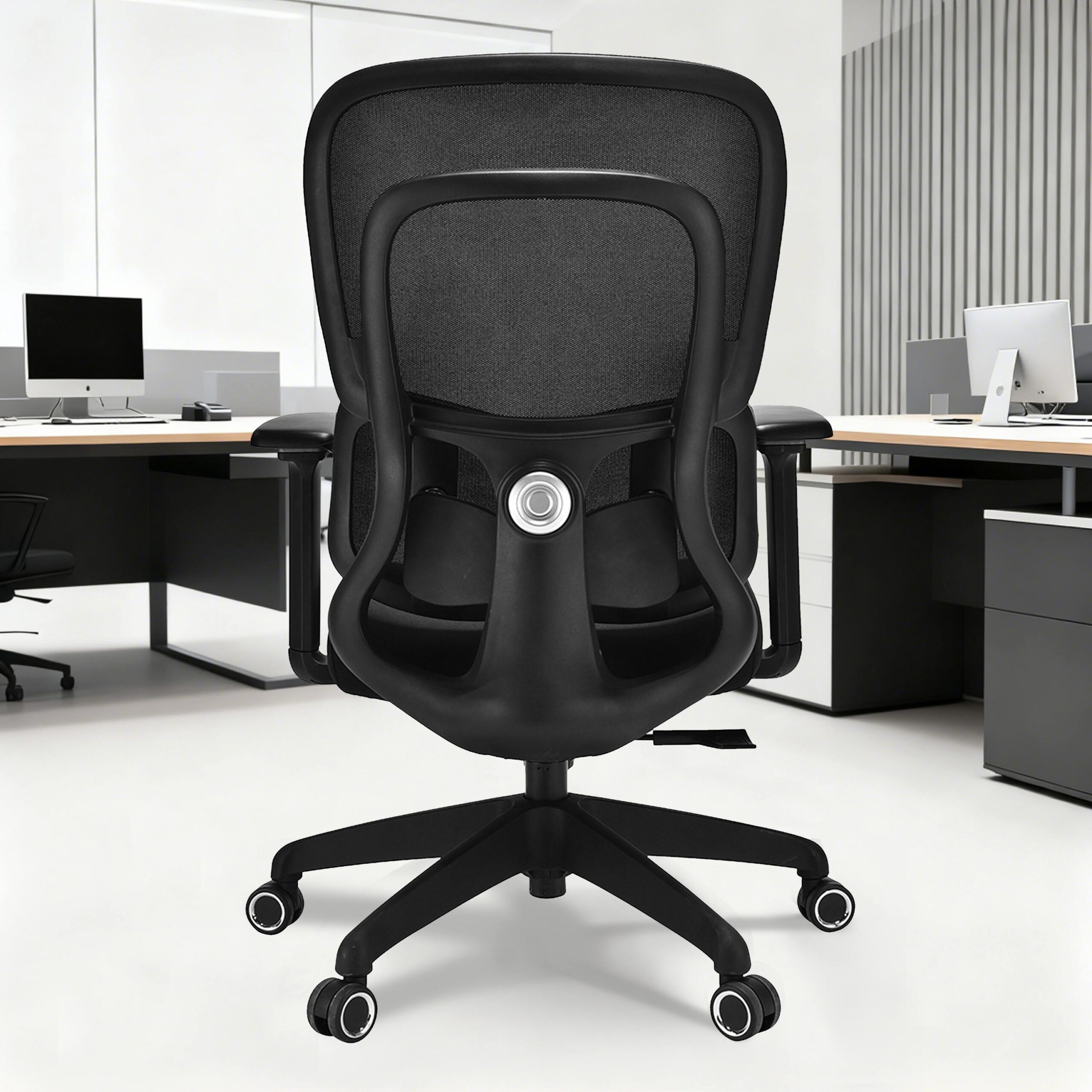 15-locker filing cabinet, Dual Orthopedic Office Chair, Electric Office Table, Ergonomic office chair, Executive office desk, filing cabinet, headrest office eat