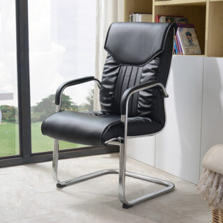 4-Way Office Workstation, 9-locker filing cabinet, Dual Orthopedic Office Chair, Ergonomic office chair, Executive office desk, filing cabinet, headrest office eat