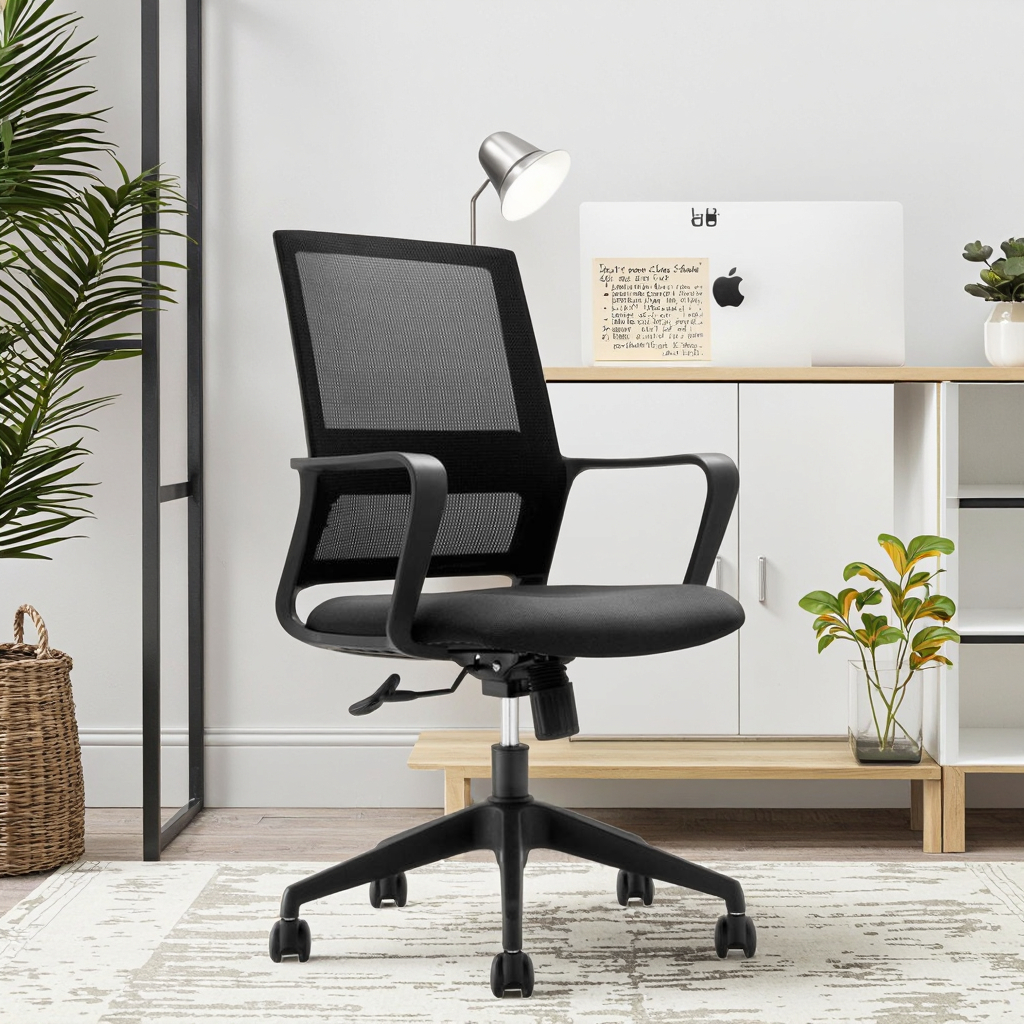 9-locker filing cabinet, Dual Orthopedic Office Chair, Ergonomic office chair, Executive office desk, filing cabinet, headrest office eat