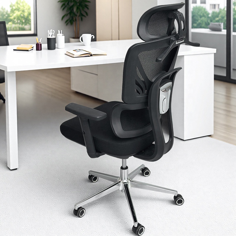 9-locker filing cabinet, Dual Orthopedic Office Chair, Ergonomic office chair, Executive office desk, filing cabinet, headrest office eat