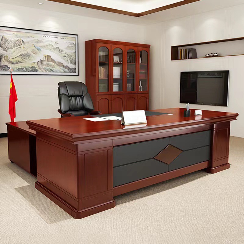 3.0m Boardroom Table, 4-link waiting bench, full glass filing cabinet, L-shaped executive desk, mahogany coat hunger, Office furniture, reclining office seat No