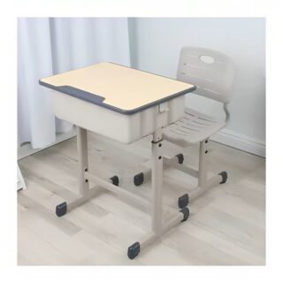 4-Way Office Workstation, 9-locker filing cabinet, Dual Orthopedic Office Chair, Ergonomic office chair, Executive office desk, filing cabinet, headrest office eat