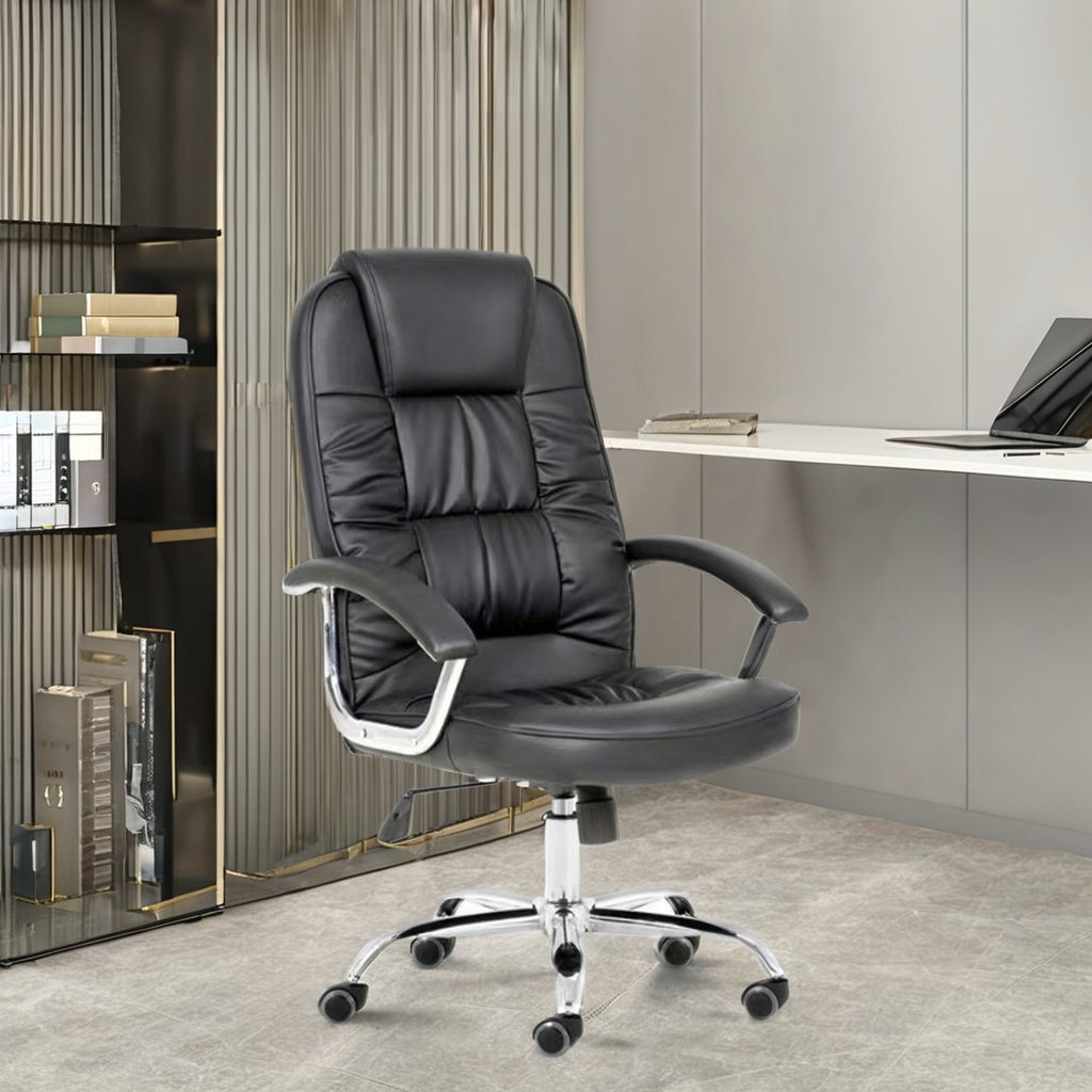 9-locker filing cabinet, Dual Orthopedic Office Chair, Ergonomic office chair, Executive office desk, filing cabinet, headrest office eat
