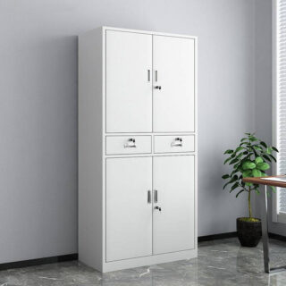 9-locker filing cabinet, Dual Orthopedic Office Chair, Ergonomic office chair, Executive office desk, filing cabinet, headrest office eat