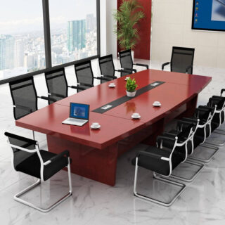 3-door filing furniture, 3-drawer filing cabinet, 3-link waiting bench, 3.0m Boardroom Table, full glass filing cabinet, L-shaped executive desk, mahogany coat hunger, reclining