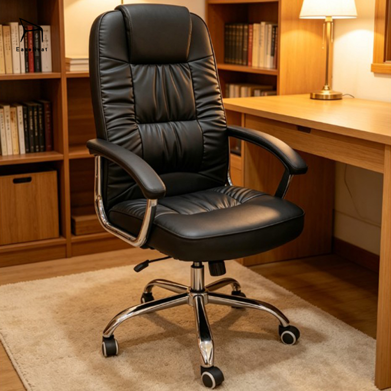 9-locker filing cabinet, Dual Orthopedic Office Chair, Ergonomic office chair, Executive office desk, filing cabinet, headrest office eat