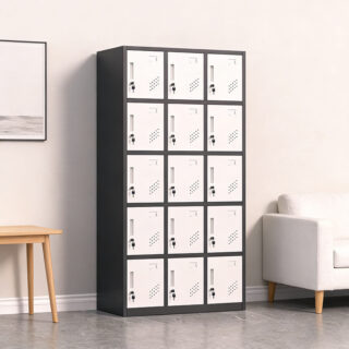 Office filing furniture, 3-drawer filing cabinet, 3-link waiting bench, 3.0m Boardroom Table, full glass filing cabinet, L-shaped executive desk, mahogany coat hunger, reclining