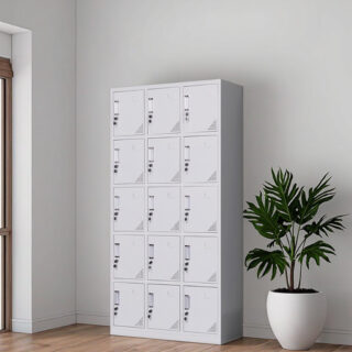 9-locker filing cabinet, Dual Orthopedic Office Chair, Ergonomic office chair, Executive office desk, filing cabinet, headrest office eat