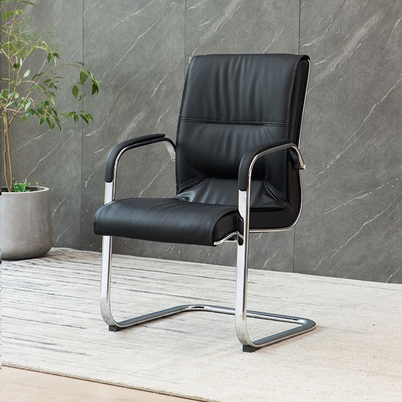 Elegant Executive Visitor Office Chair – Premium Leather Finish - Image 2