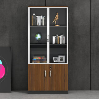 3-door filing furniture, 3-drawer filing cabinet, 3-link waiting bench, 3.0m Boardroom Table, full glass filing cabinet, L-shaped executive desk, mahogany coat hunger, reclining