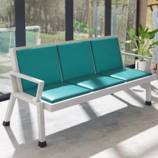 3-door filing furniture, 3-drawer filing cabinet, 3-link waiting bench, 3.0m Boardroom Table, full glass filing cabinet, L-shaped executive desk, mahogany coat hunger, reclining