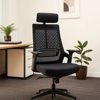 3-door filing furniture, 3-drawer filing cabinet, 3-link waiting bench, 3.0m Boardroom Table, full glass filing cabinet, L-shaped executive desk, mahogany coat hunger, reclining